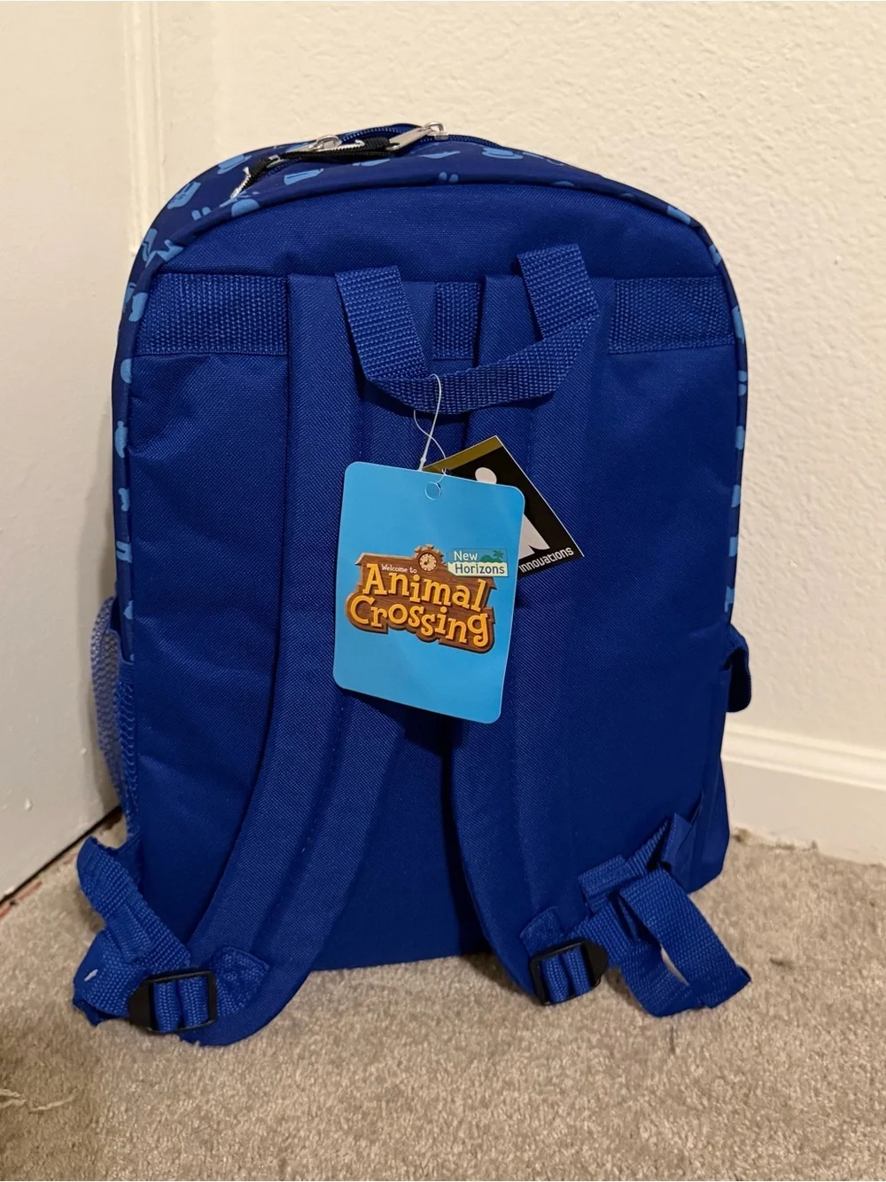 Vintage Y2K 16inch Animal Crossing Backpack